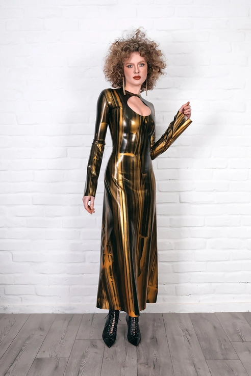 latex dress DESDEMONA by FOCH