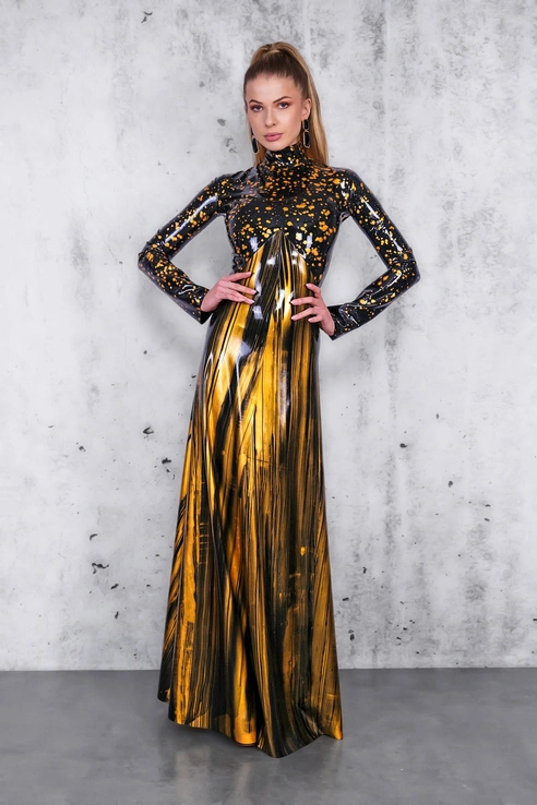 latex dress BESTLA by FOCH