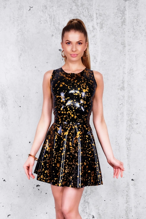 latex dress CLOE by FOCH