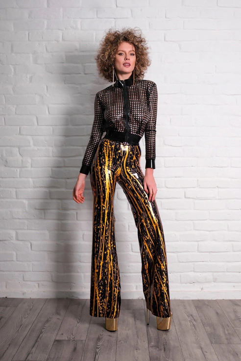 latex pants SINOPE by FOCH