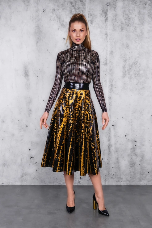 FOCH latex skirts