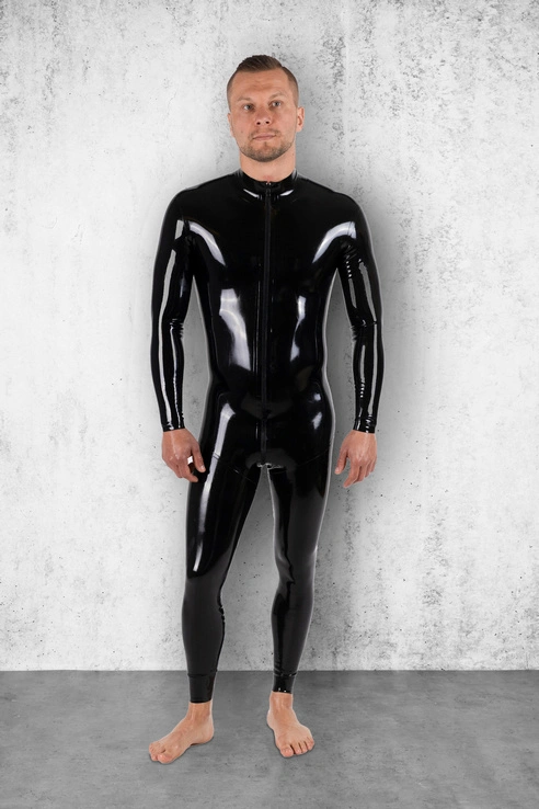 latex catsuit CARBON by FOCH