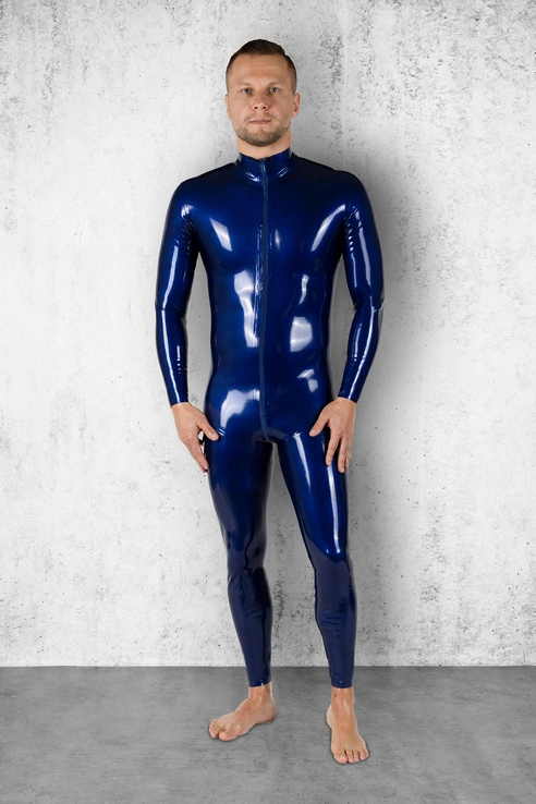latex catsuit SAPPHIRE by FOCH