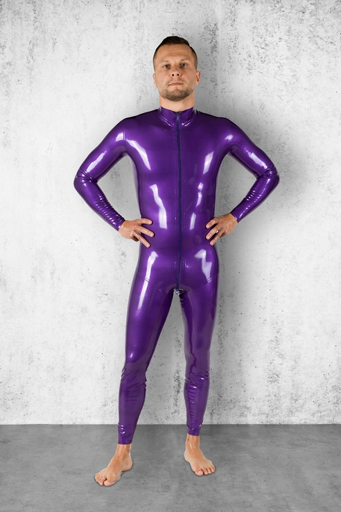latex catsuit AMETHYST by FOCH