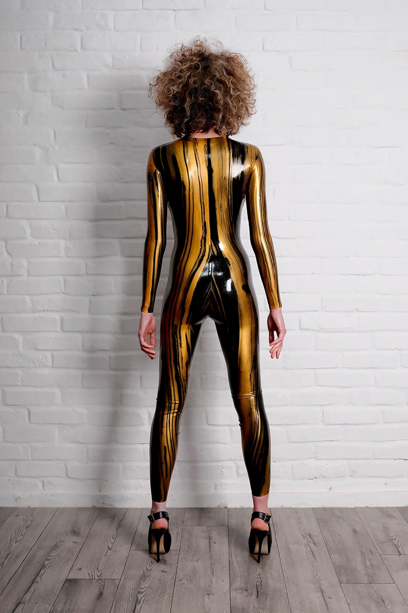 LARISSA handmade latex jumpsuit by FOCH | photo nr 6