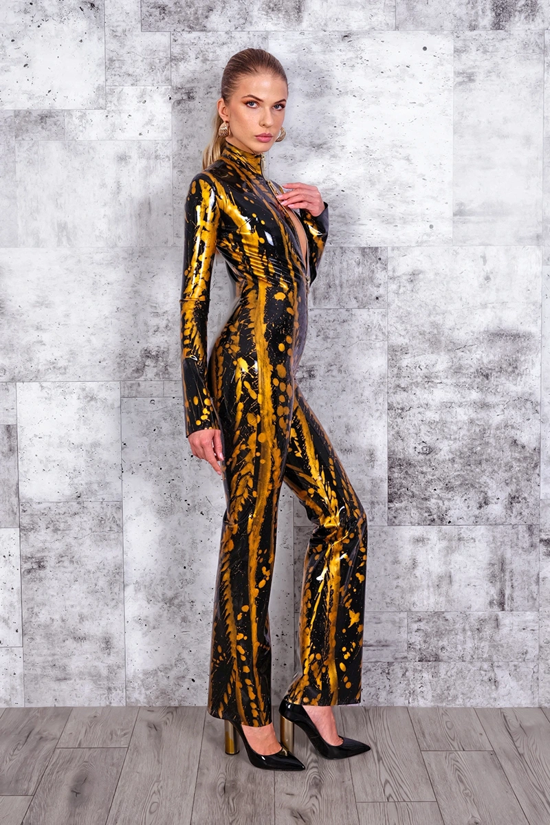 AMALTEA handmade latex jumpsuit by FOCH | photo nr 5