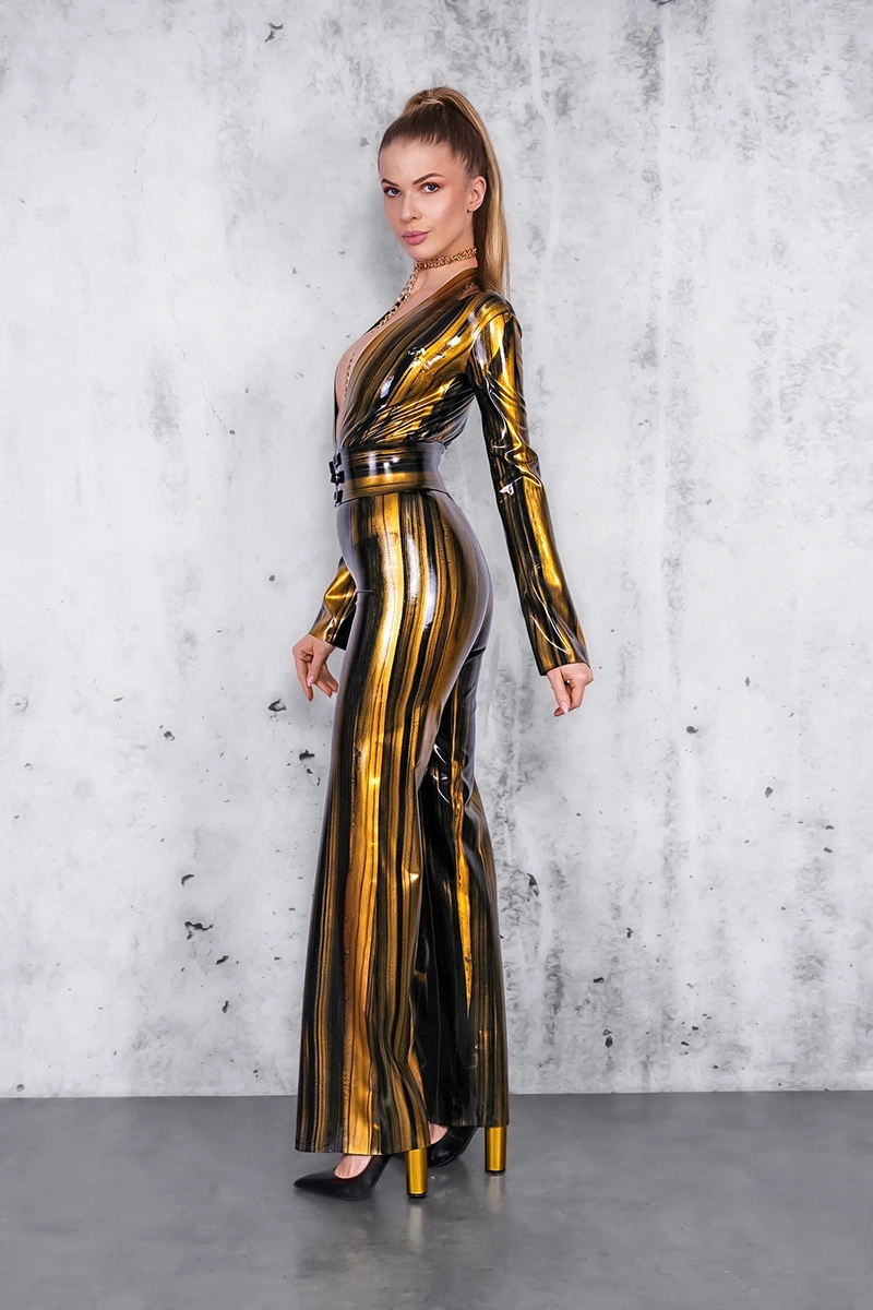MOLESTA handmade latex jumpsuit by FOCH | photo nr 6
