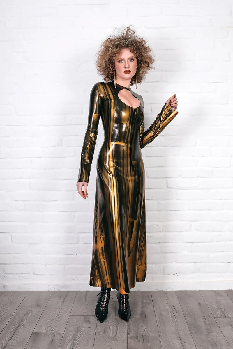 DESDEMONA handmade latex dress by FOCH | photo nr 1
