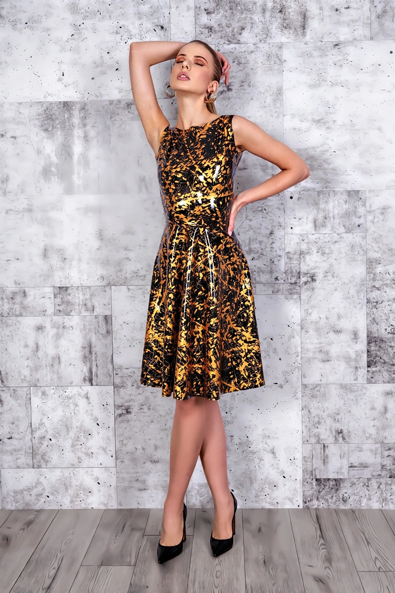 HERSEA handmade latex dress by FOCH | photo nr 7