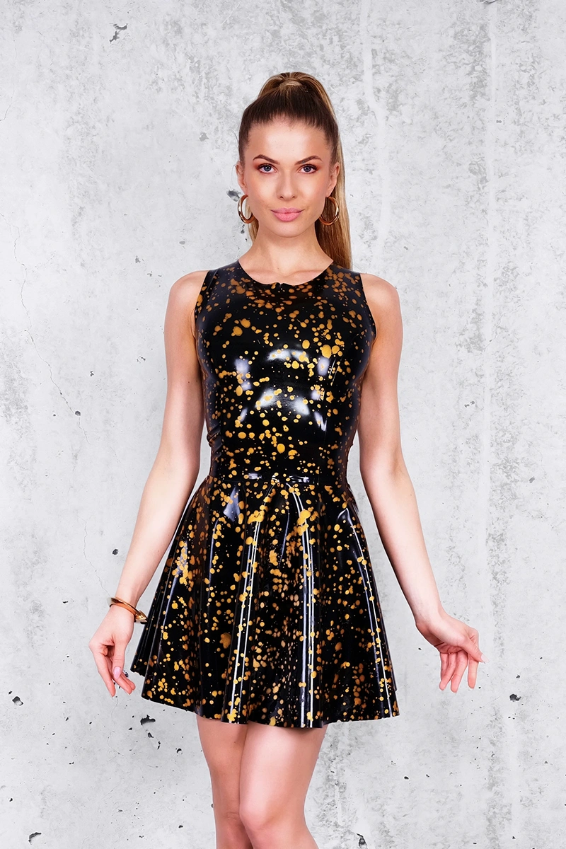 CLOE handmade latex dress by FOCH | photo nr 1