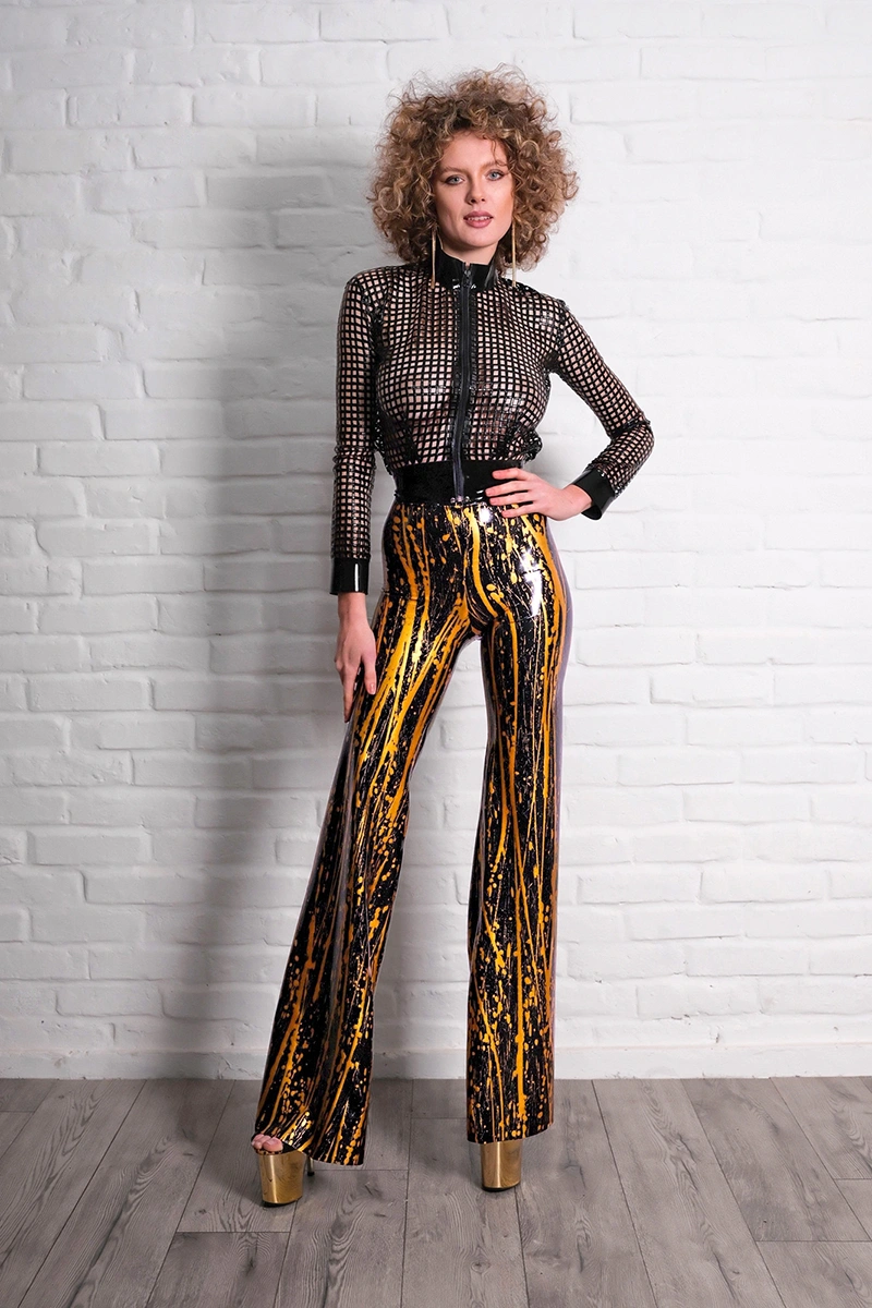 SINOPE handmade latex pants by FOCH | photo nr 2