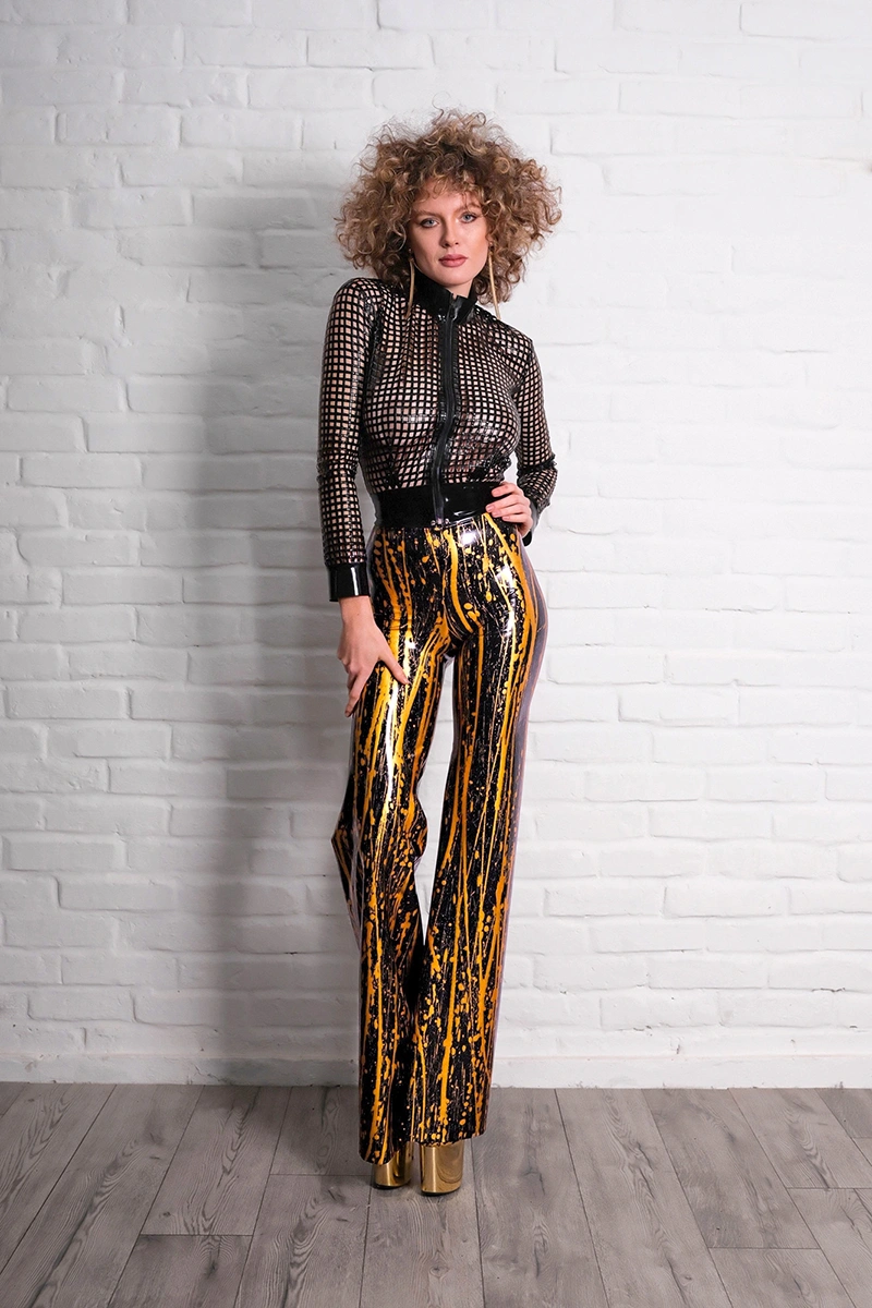 SINOPE handmade latex pants by FOCH | photo nr 3