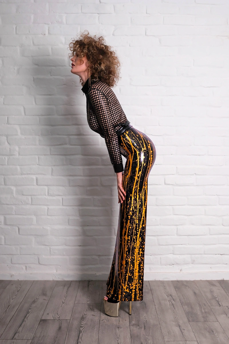 SINOPE handmade latex pants by FOCH | photo nr 6