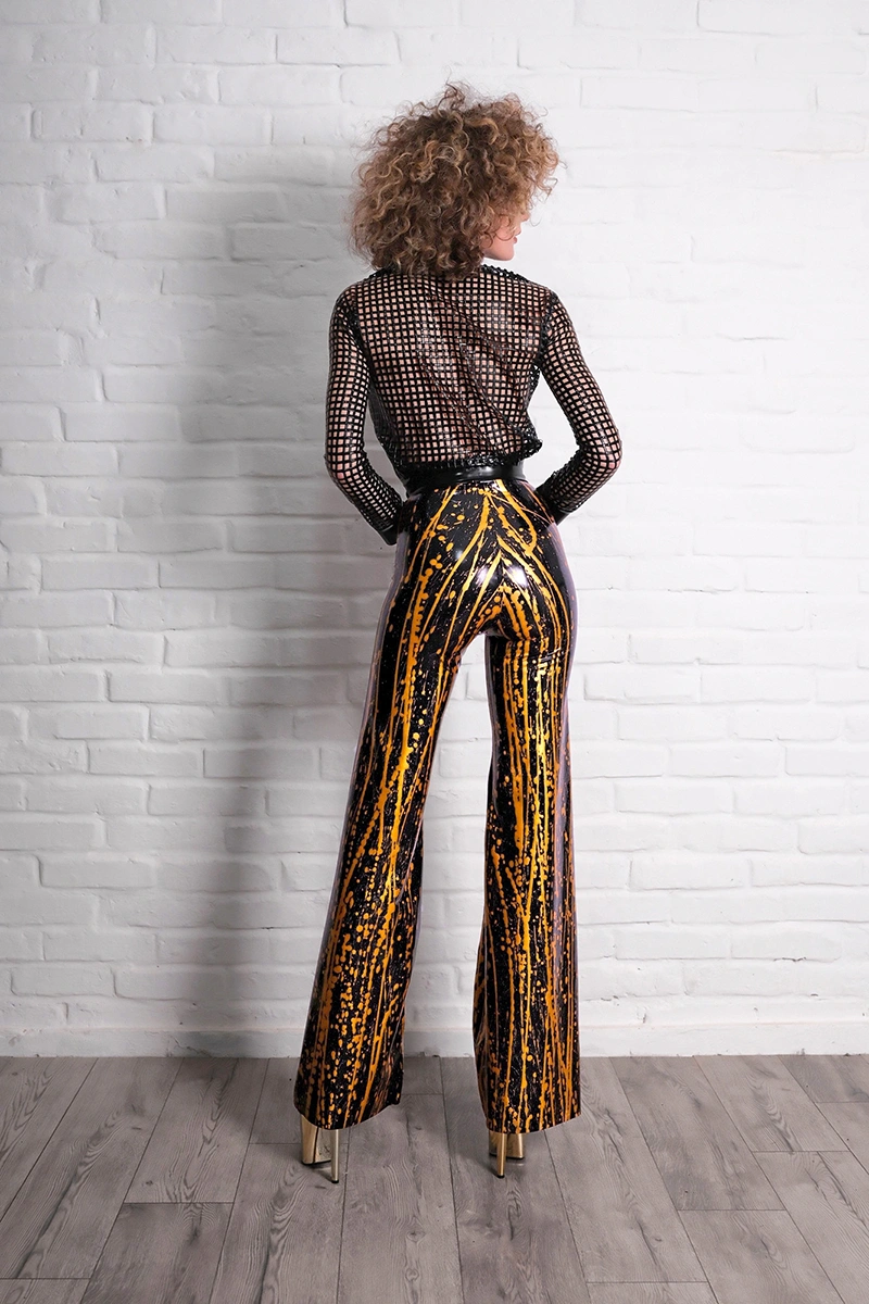 SINOPE handmade latex pants by FOCH | photo nr 7