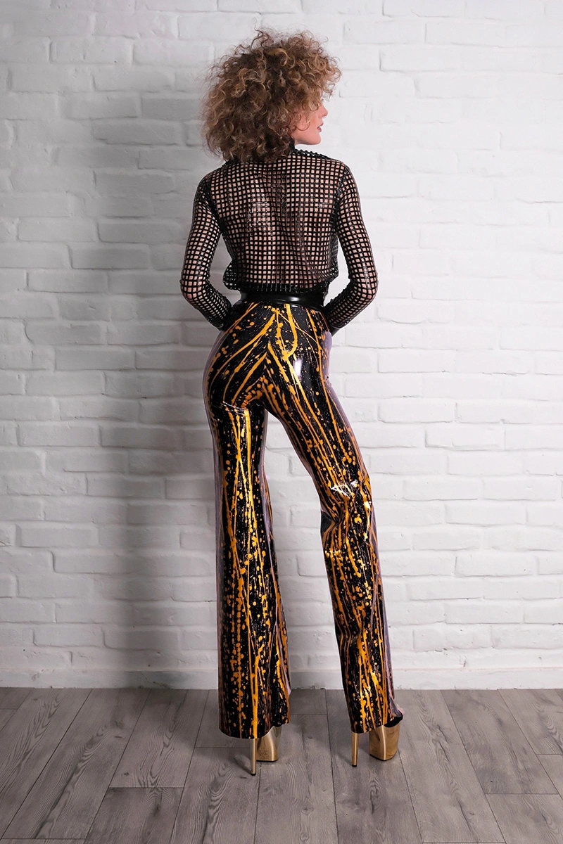 SINOPE handmade latex pants by FOCH | photo nr 8