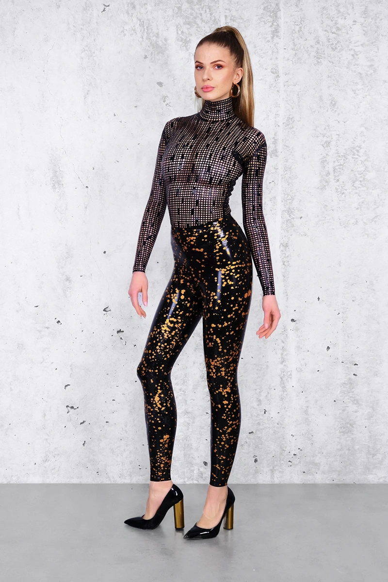 METIS handmade latex leggings by FOCH | photo nr 1