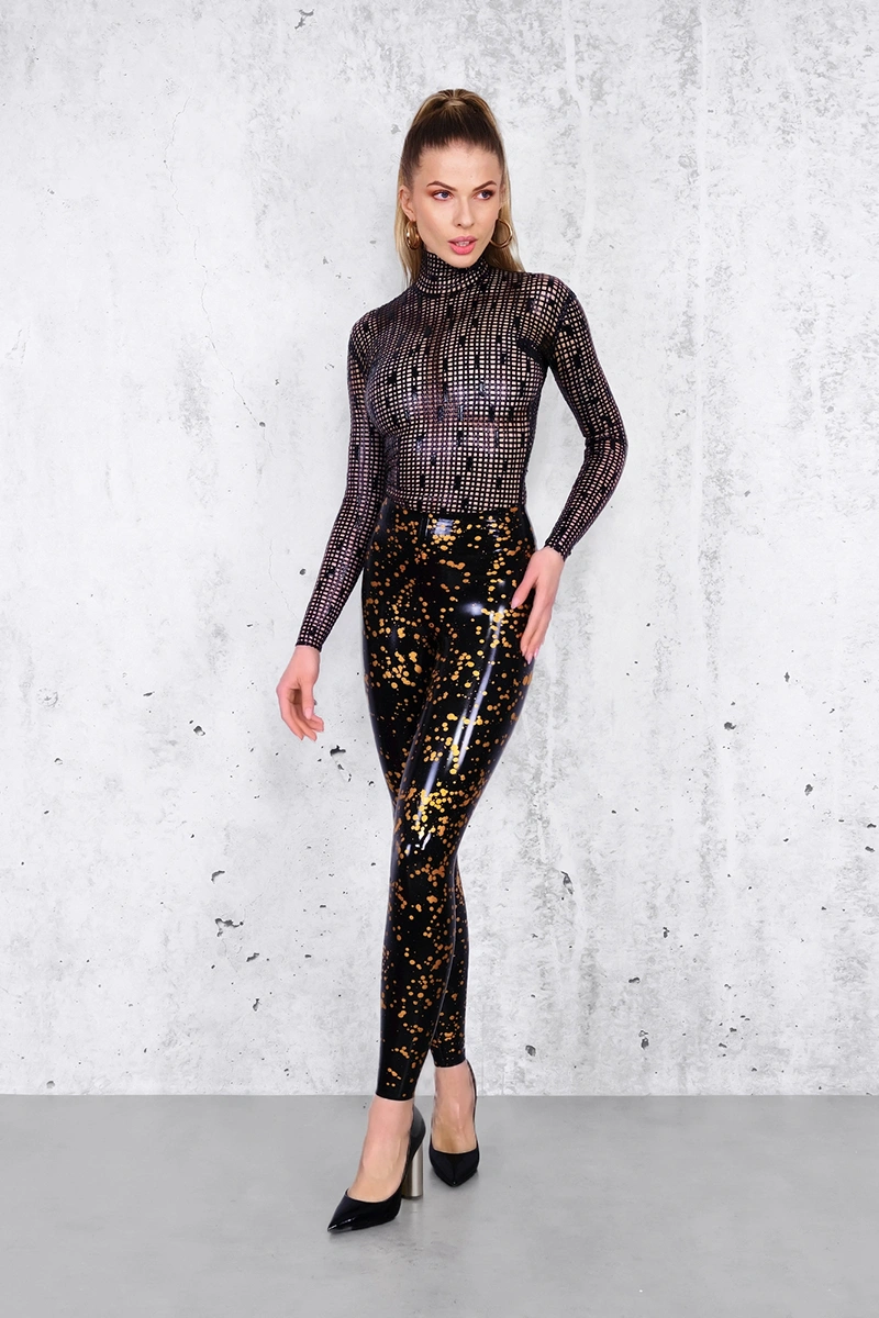 METIS handmade latex leggings by FOCH | photo nr 3