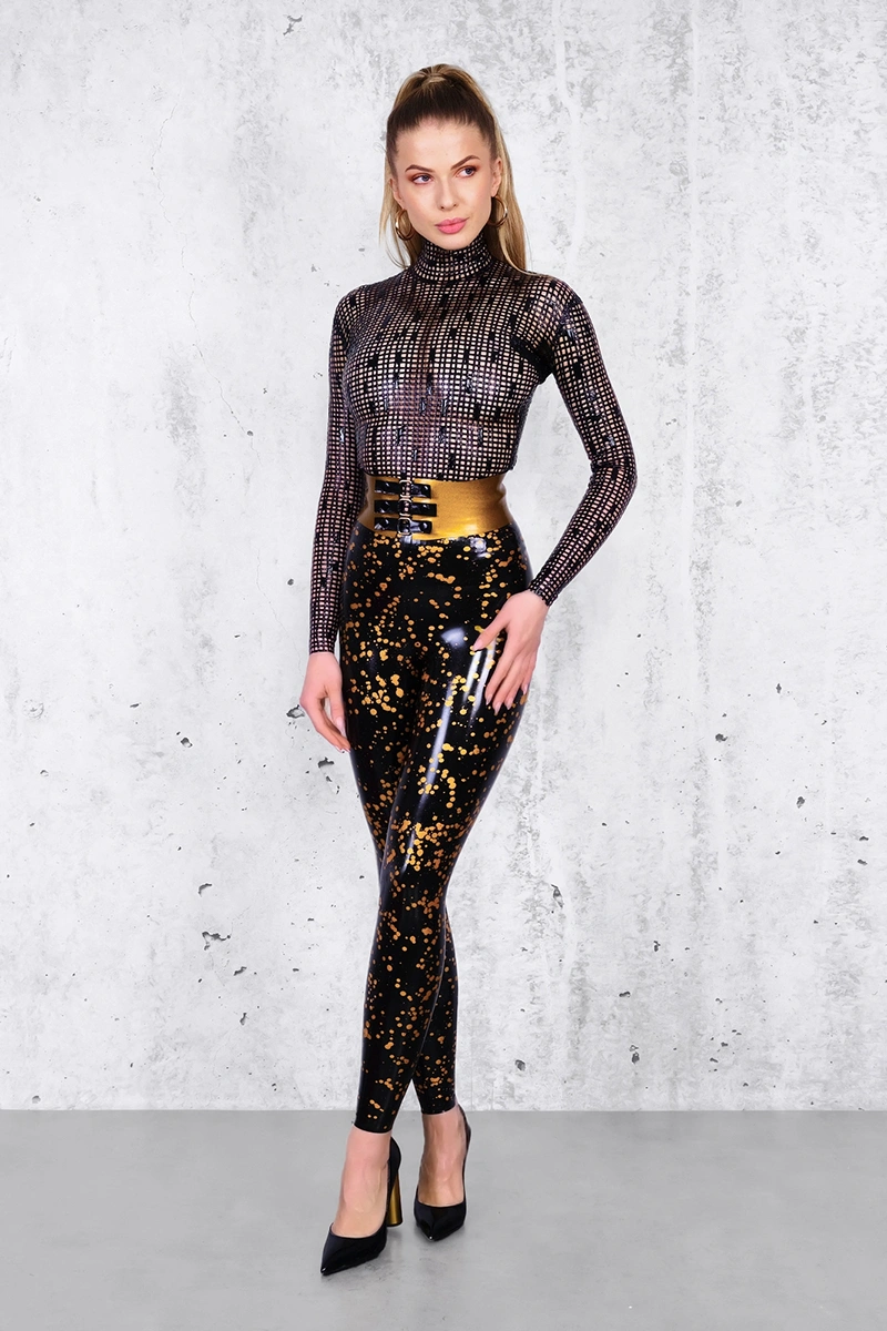 METIS handmade latex leggings by FOCH | photo nr 7