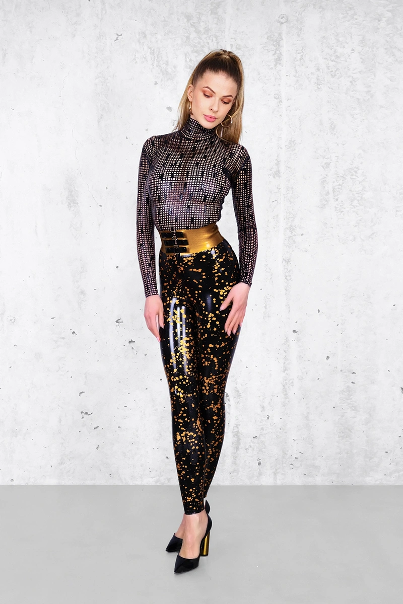 METIS handmade latex leggings by FOCH | photo nr 8
