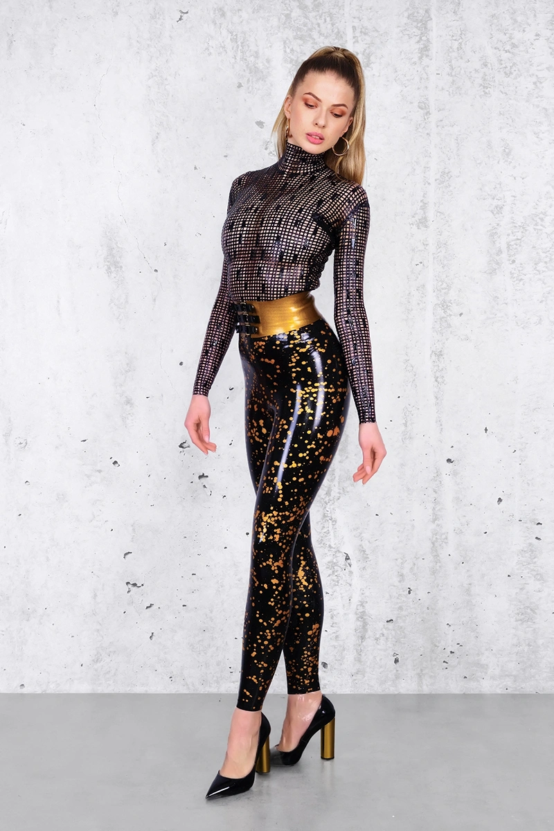 METIS handmade latex leggings by FOCH | photo nr 9