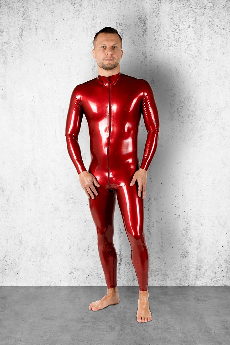 RUBY handmade latex catsuit by FOCH | photo nr 2
