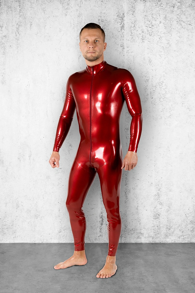 RUBY handmade latex catsuit by FOCH | photo nr 3