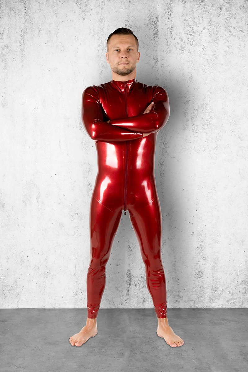 RUBY handmade latex catsuit by FOCH | photo nr 8