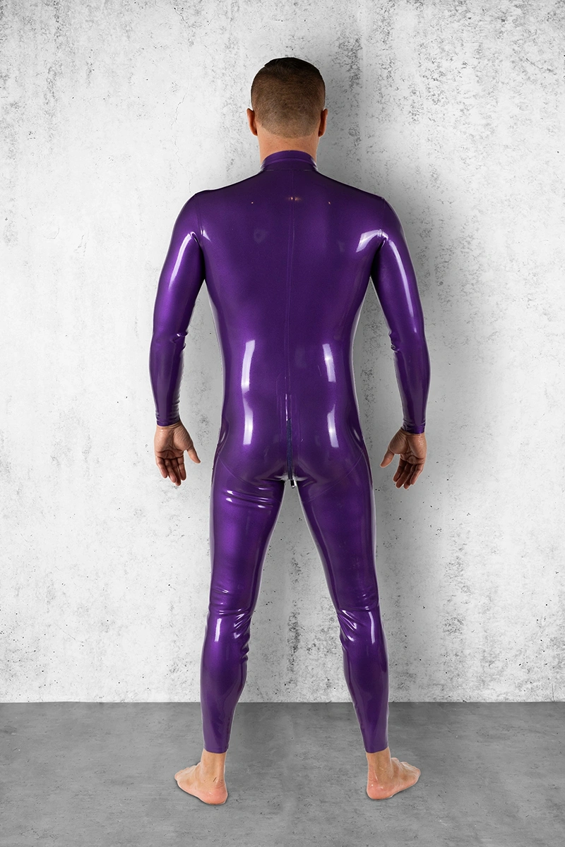 AMETHYST handmade latex catsuit by FOCH | photo nr 6