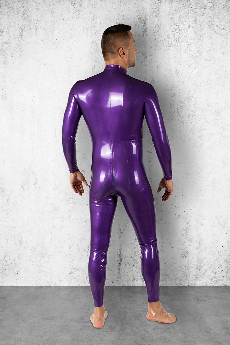 AMETHYST handmade latex catsuit by FOCH | photo nr 7